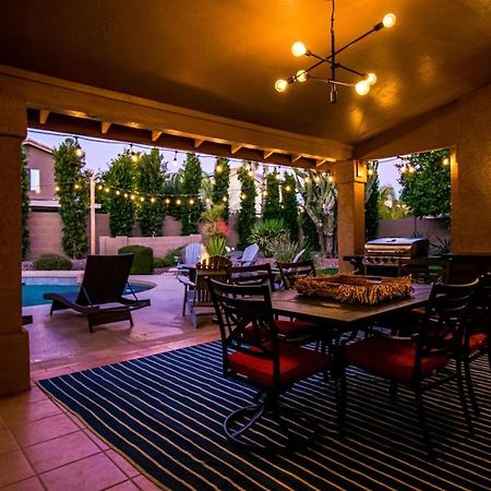 Stunning North Scottsdale Luxury Home Whtd Pool Phoenix Ngoại thất bức ảnh