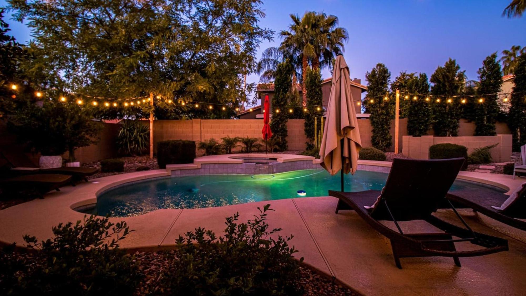 Stunning North Scottsdale Luxury Home Whtd Pool Phoenix Ngoại thất bức ảnh