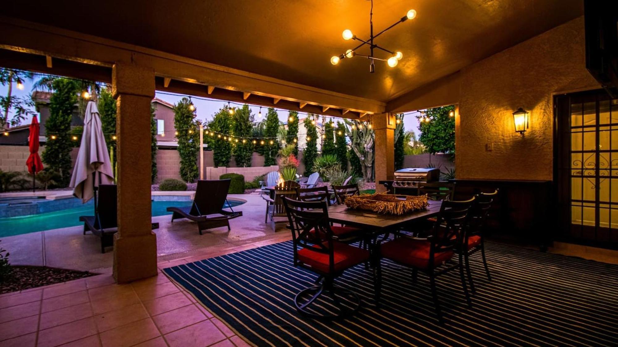 Stunning North Scottsdale Luxury Home Whtd Pool Phoenix Ngoại thất bức ảnh