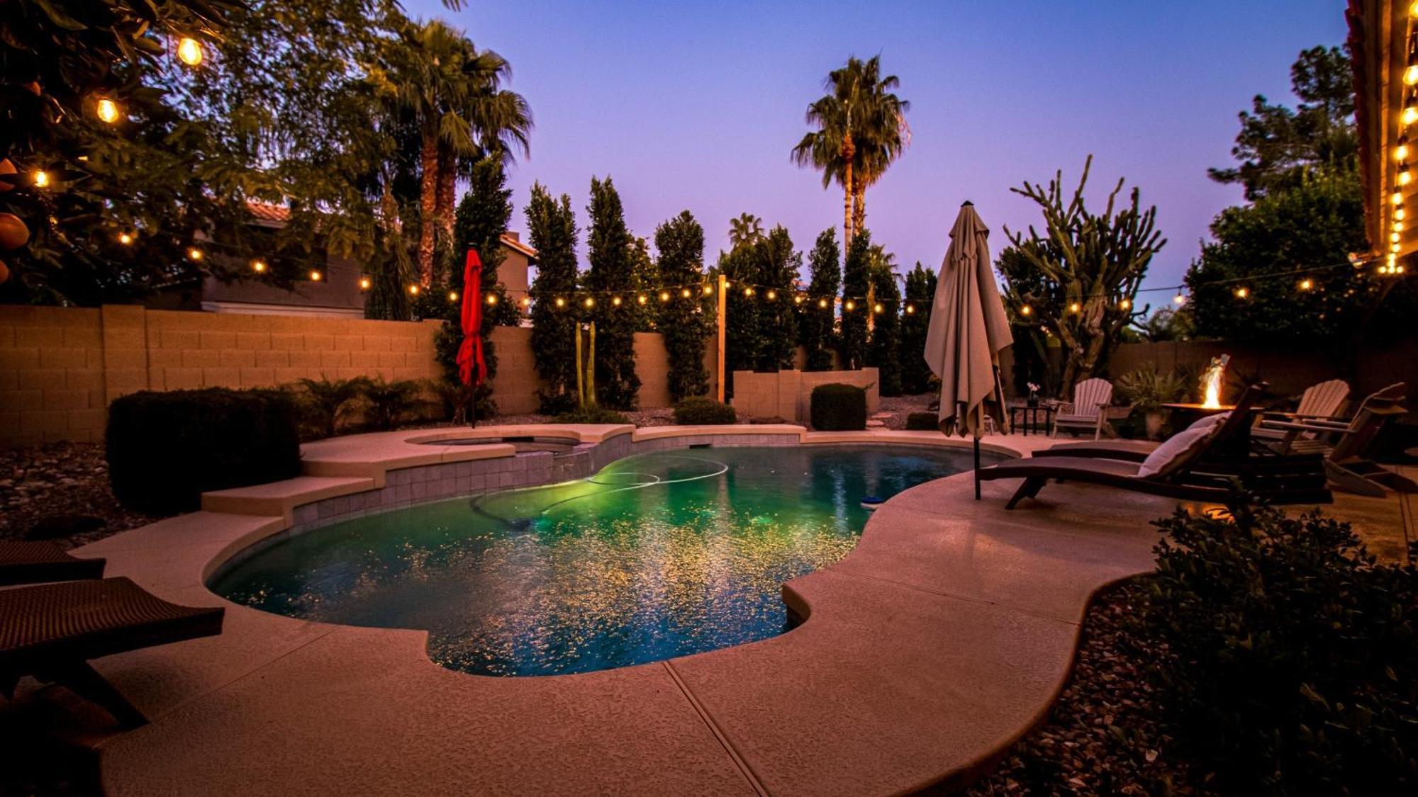 Stunning North Scottsdale Luxury Home Whtd Pool Phoenix Ngoại thất bức ảnh
