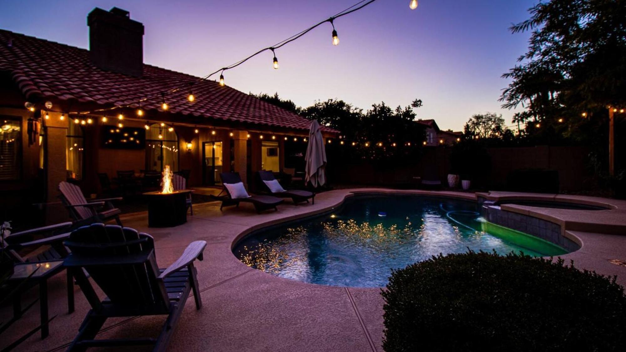 Stunning North Scottsdale Luxury Home Whtd Pool Phoenix Ngoại thất bức ảnh