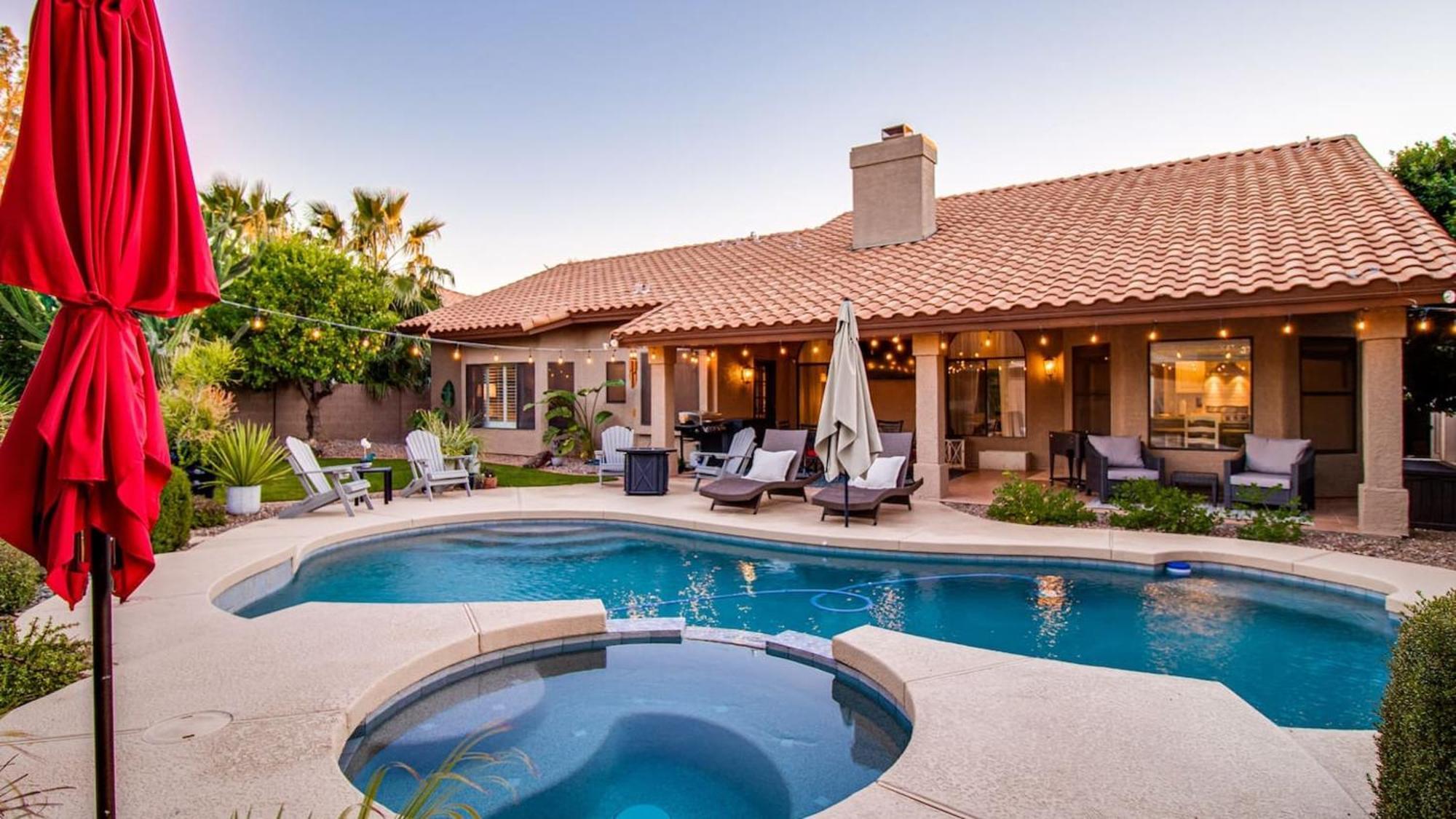 Stunning North Scottsdale Luxury Home Whtd Pool Phoenix Ngoại thất bức ảnh