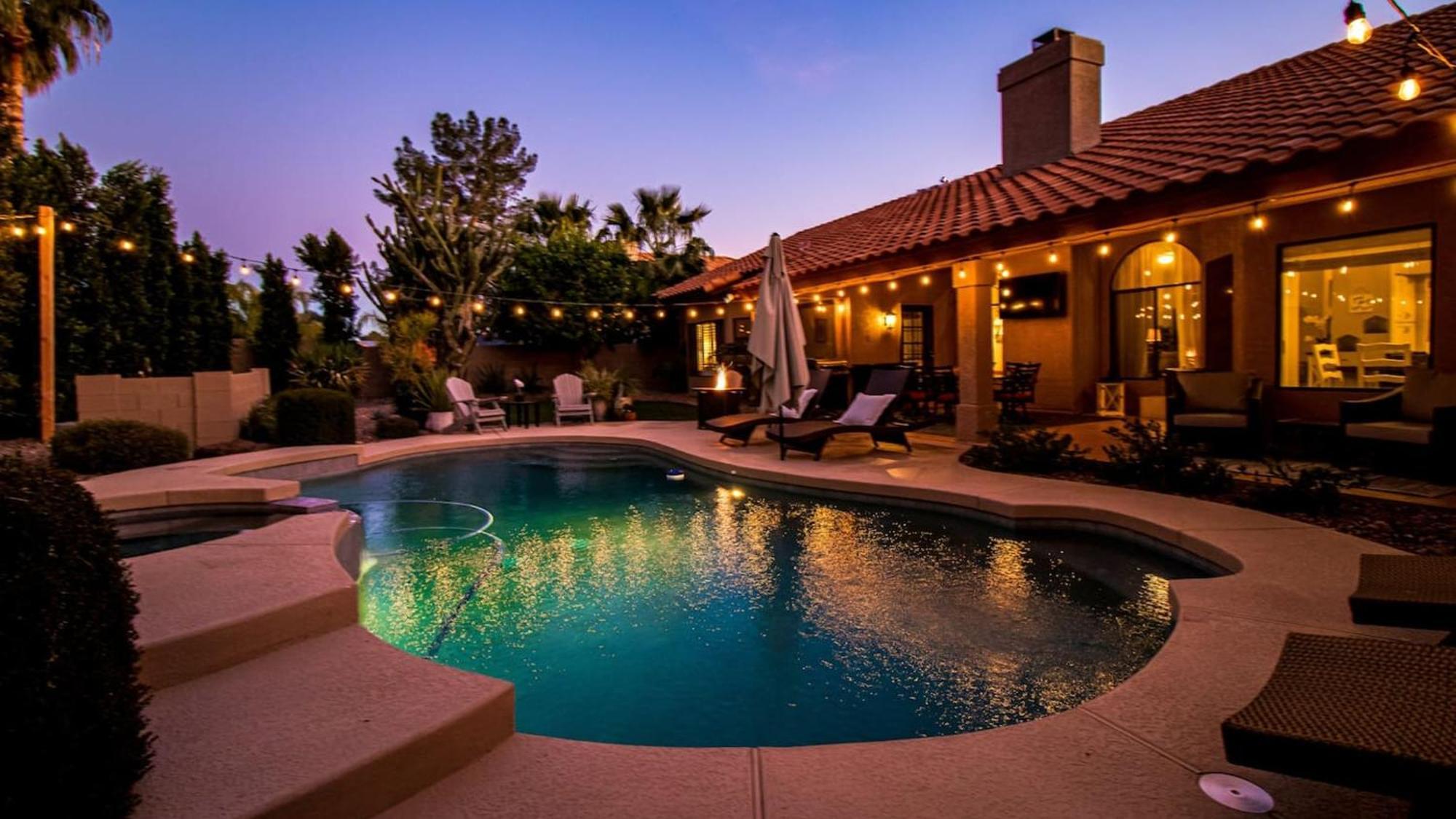 Stunning North Scottsdale Luxury Home Whtd Pool Phoenix Ngoại thất bức ảnh